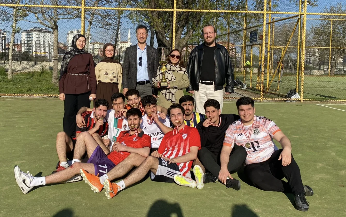 Fakültemiz Bölümler Arası Futbol Turnuvası